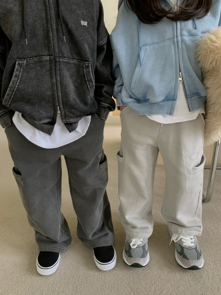 Our - Korean Children Fashion - #kidzfashiontrend - Stonewashed Hoodie - 7