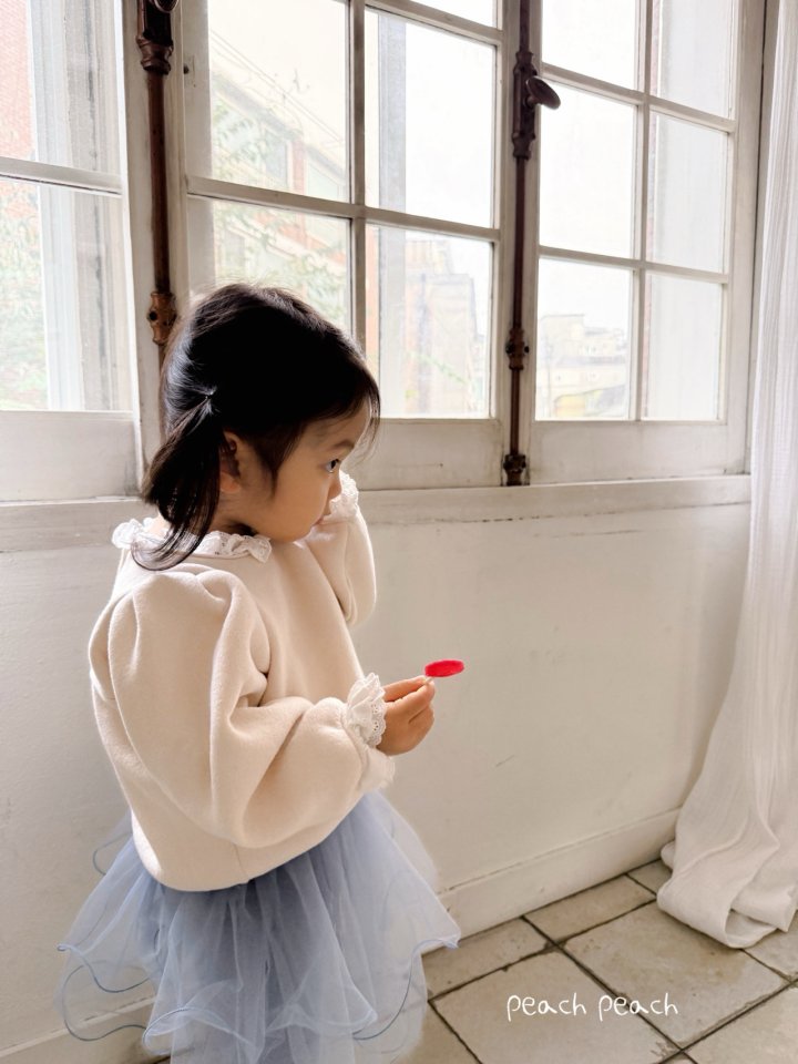 Peach Peach - Korean Children Fashion - #Kfashion4kids - Petit Sweatshirt