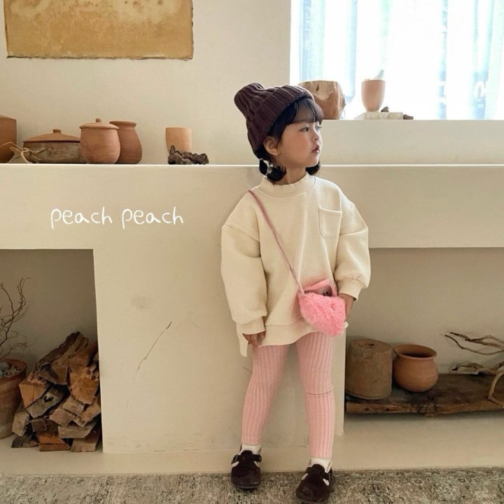 Peach Peach - Korean Children Fashion - #Kfashion4kids - First Snow Leggings - 10