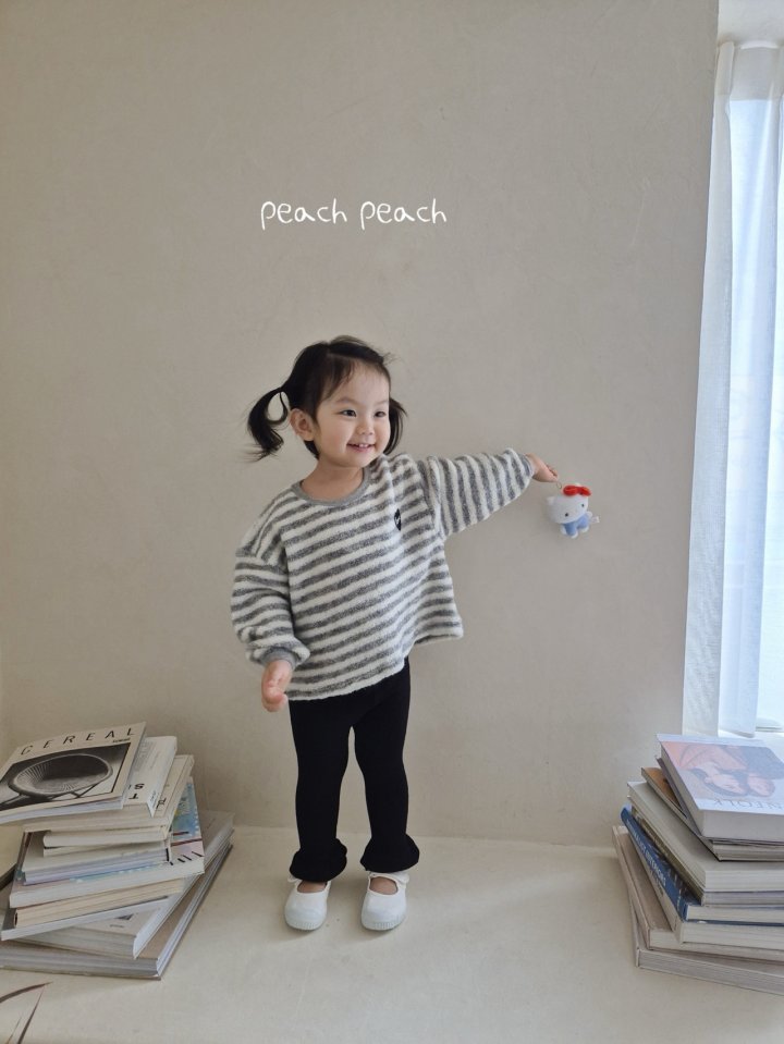 Peach Peach - Korean Children Fashion - #Kfashion4kids - Moncher Knit - 9