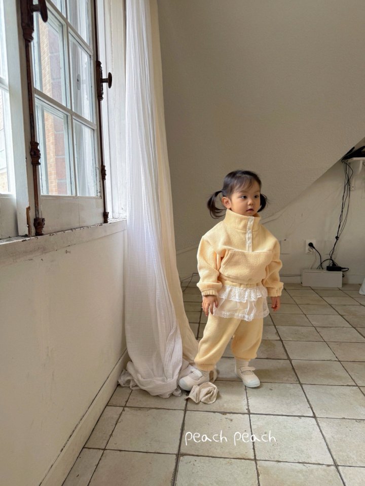 Peach Peach - Korean Children Fashion - #Kfashion4kids - Carol Lace Pants - 8
