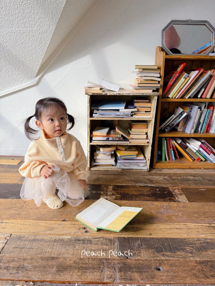 Peach Peach - Korean Children Fashion - #Kfashion4kids - Darling Tutu Leggings - 11