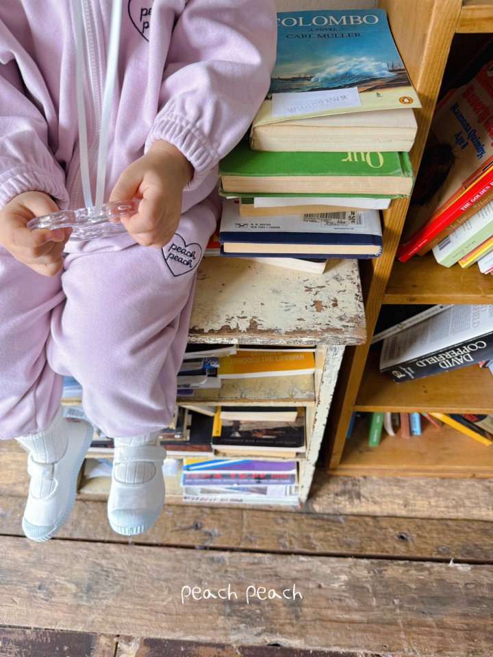 Peach Peach - Korean Children Fashion - #Kfashion4kids - Peach Fleece Pants - 7