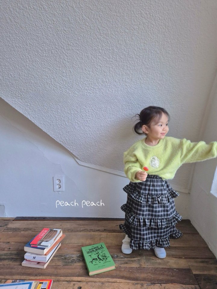 Peach Peach - Korean Children Fashion - #childofig - Chocolate Skirt - 12