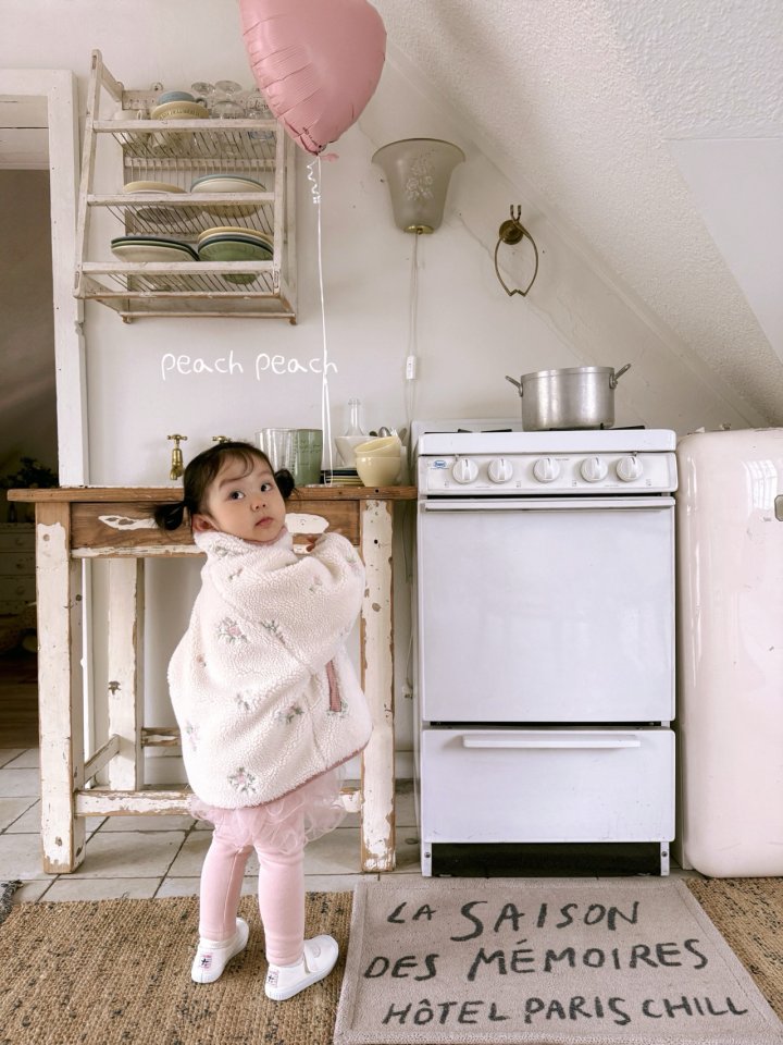 Peach Peach - Korean Children Fashion - #childofig - Romy Furry Jumper - 10