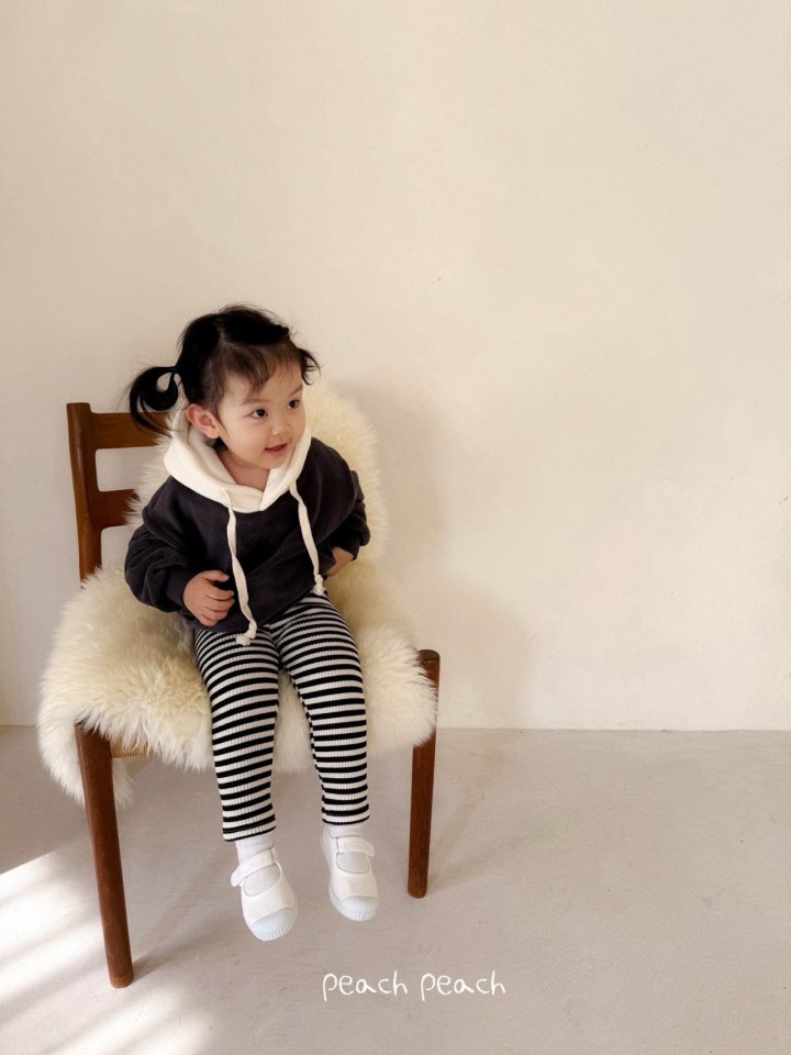 Peach Peach - Korean Children Fashion - #stylishchildhood - Jelly Leggings - 4