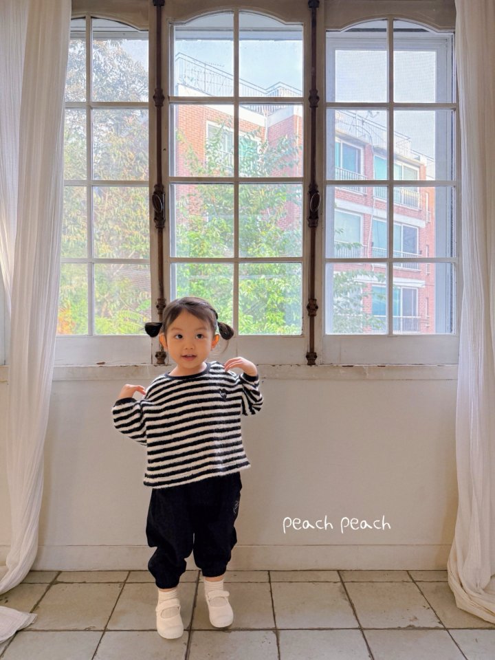 Peach Peach - Korean Children Fashion - #childofig - Moncher Knit