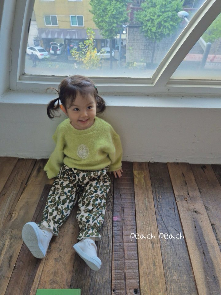 Peach Peach - Korean Children Fashion - #childofig - Aurora Knit - 10