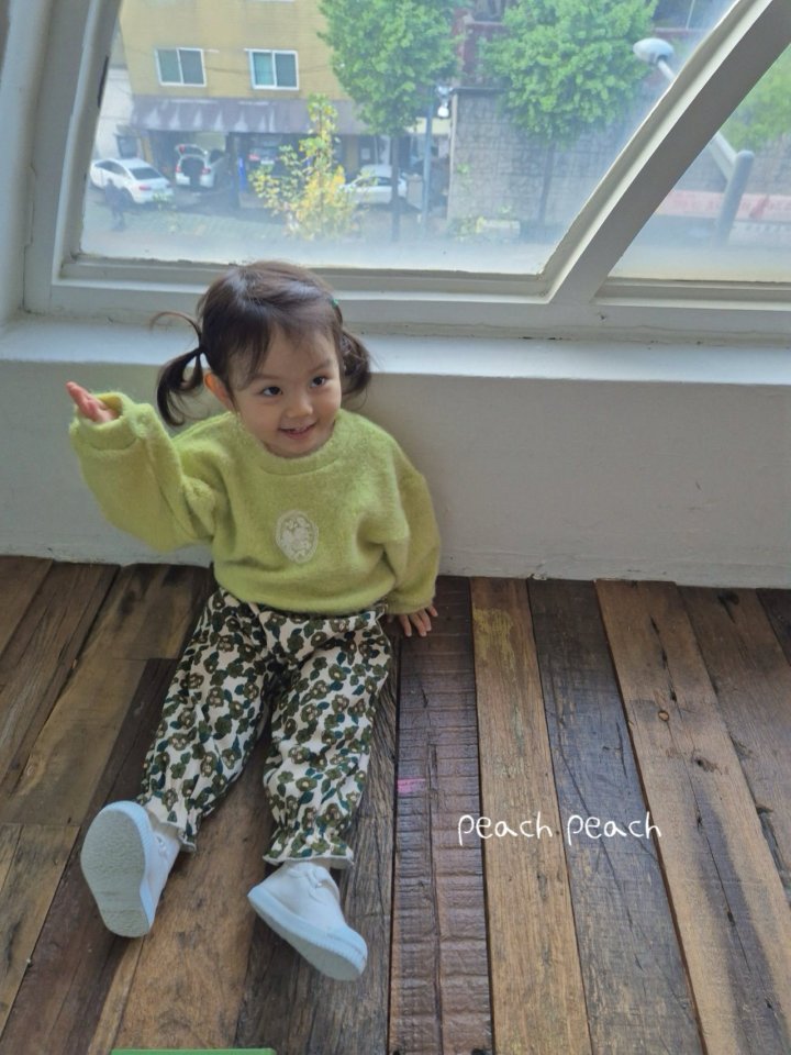 Peach Peach - Korean Children Fashion - #childofig - Aurora Knit - 11