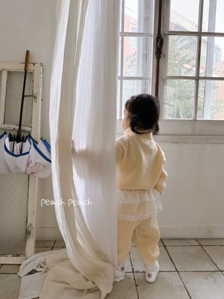 Peach Peach - Korean Children Fashion - #childofig - Carol Anorak - 8
