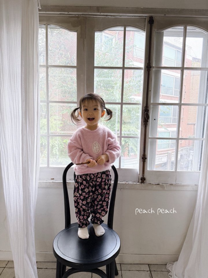 Peach Peach - Korean Children Fashion - #childofig - Grandma Pants - 4