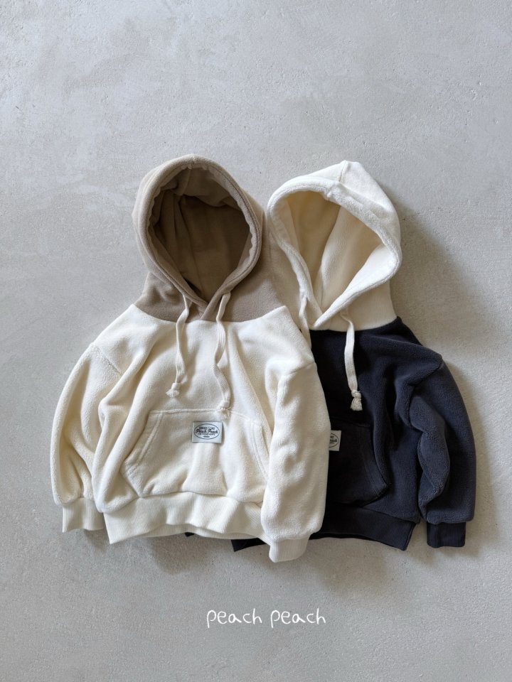 Peach Peach - Korean Children Fashion - #childofig - You And Me Hoodie - 12