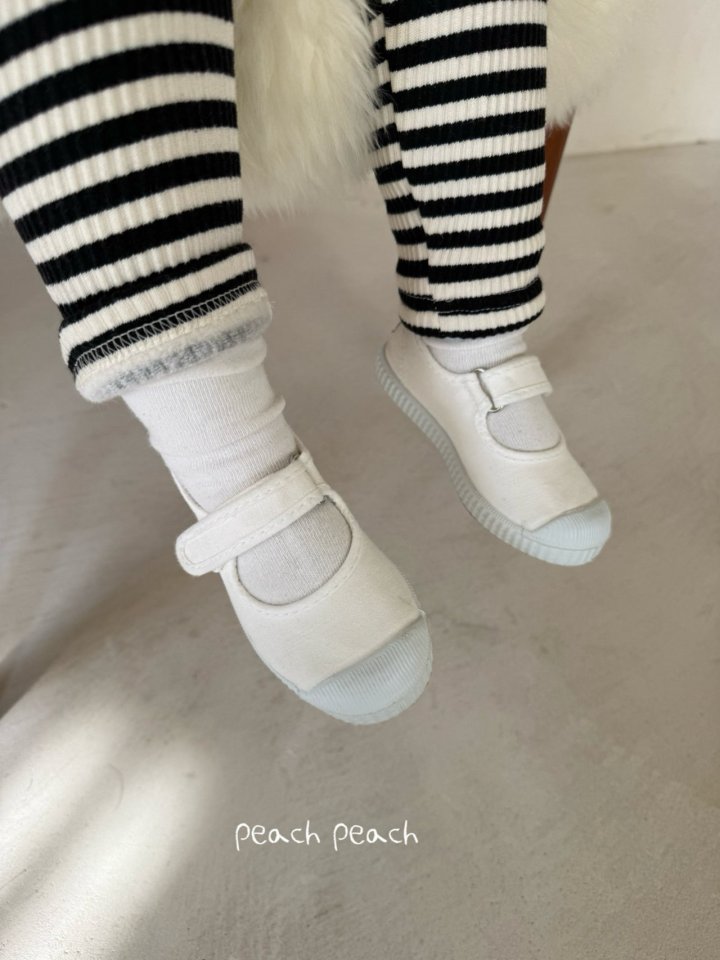 Peach Peach - Korean Children Fashion - #childrensboutique - Jelly Leggings - 5