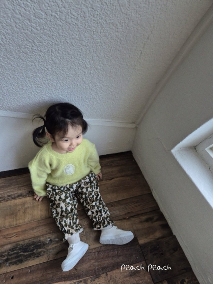 Peach Peach - Korean Children Fashion - #childrensboutique - Aurora Knit - 12