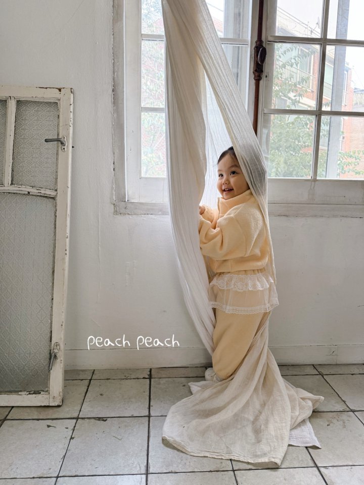 Peach Peach - Korean Children Fashion - #childrensboutique - Carol Anorak - 9