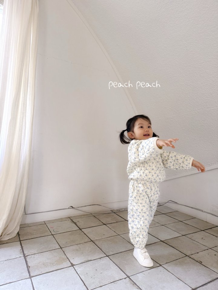 Peach Peach - Korean Children Fashion - #childrensboutique - Softy Sweatshirt - 7