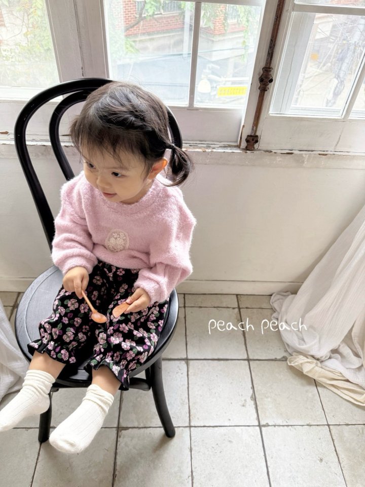 Peach Peach - Korean Children Fashion - #childrensboutique - Grandma Pants - 5