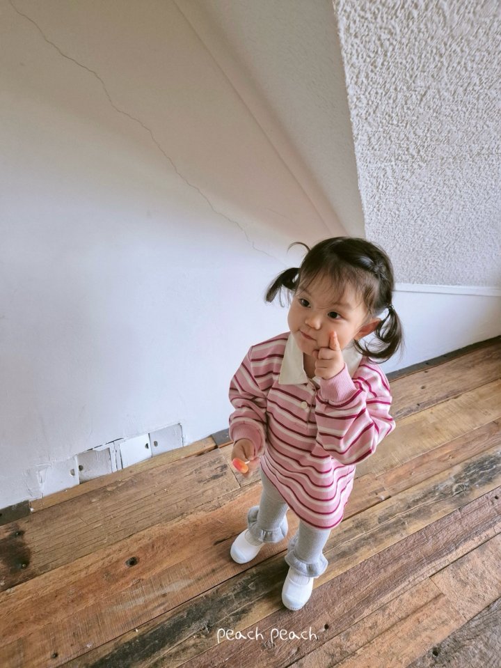 Peach Peach - Korean Children Fashion - #childrensboutique - Berry Berry Tee - 3