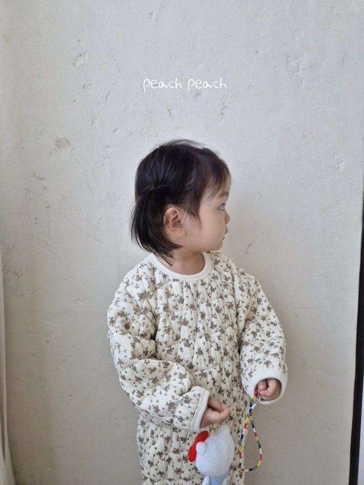 Peach Peach - Korean Children Fashion - #designkidswear - Softy Pants - 10