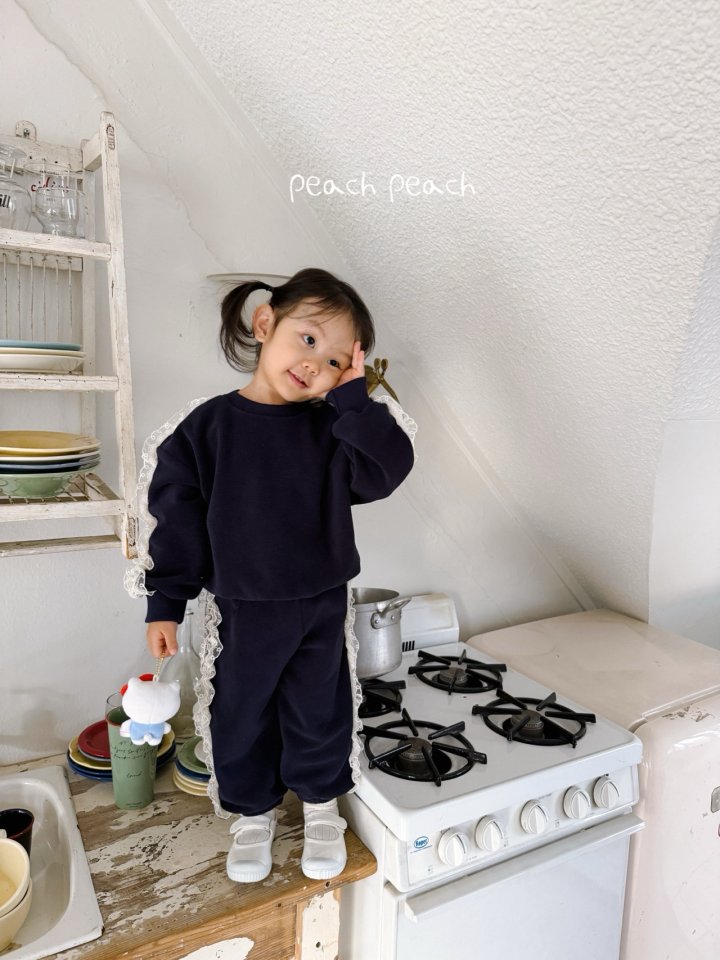 Peach Peach - Korean Children Fashion - #designkidswear - Chouchou Pants - 7