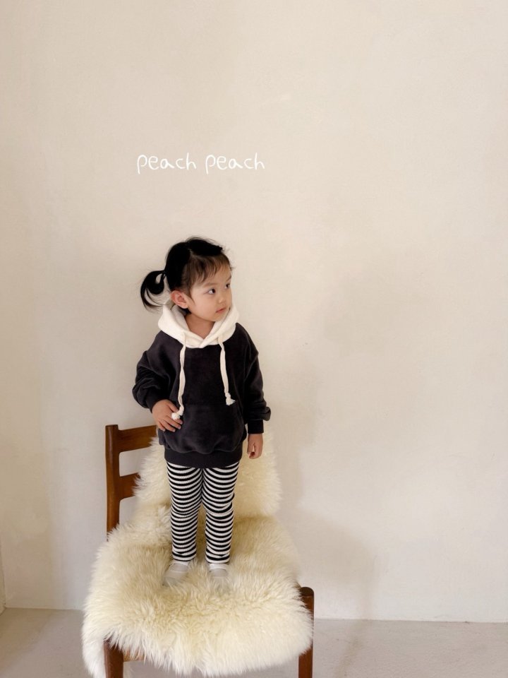 Peach Peach - Korean Children Fashion - #designkidswear - Jelly Leggings - 6