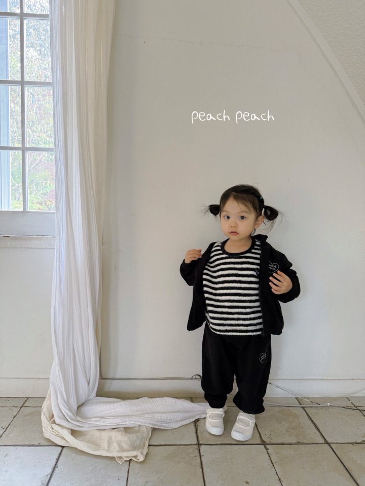 Peach Peach - Korean Children Fashion - #designkidswear - Moncher Knit - 3