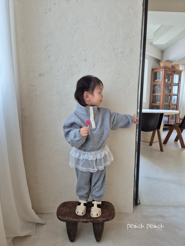 Peach Peach - Korean Children Fashion - #designkidswear - Carol Anorak - 10