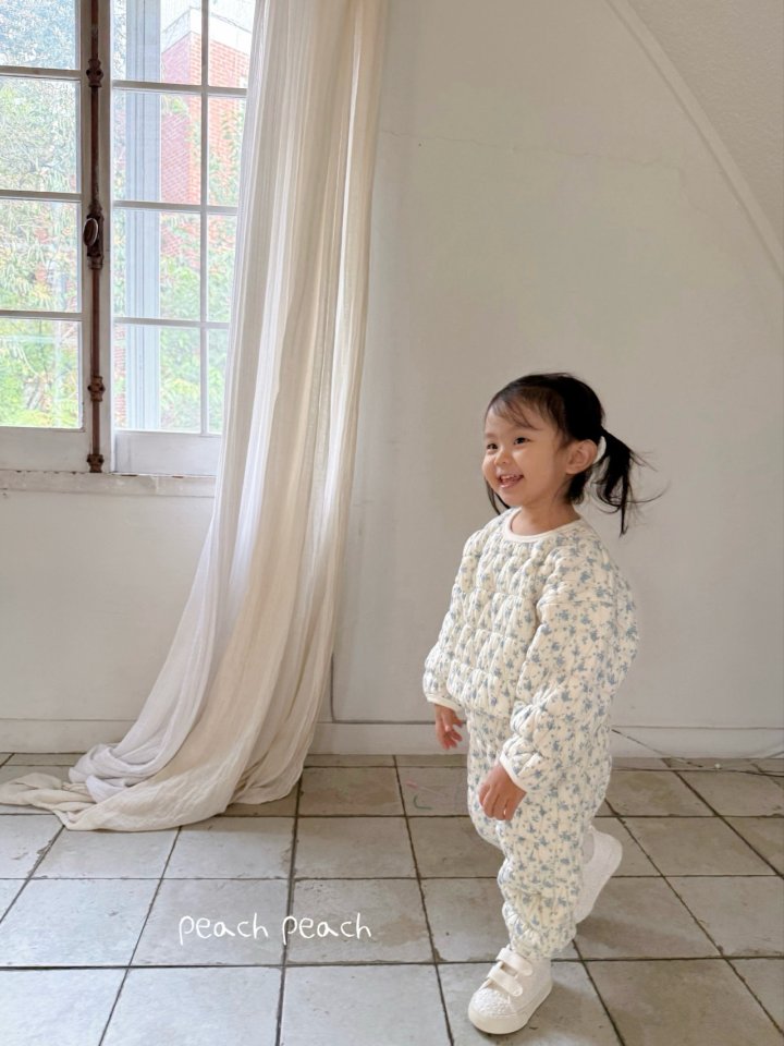 Peach Peach - Korean Children Fashion - #designkidswear - Softy Sweatshirt - 8