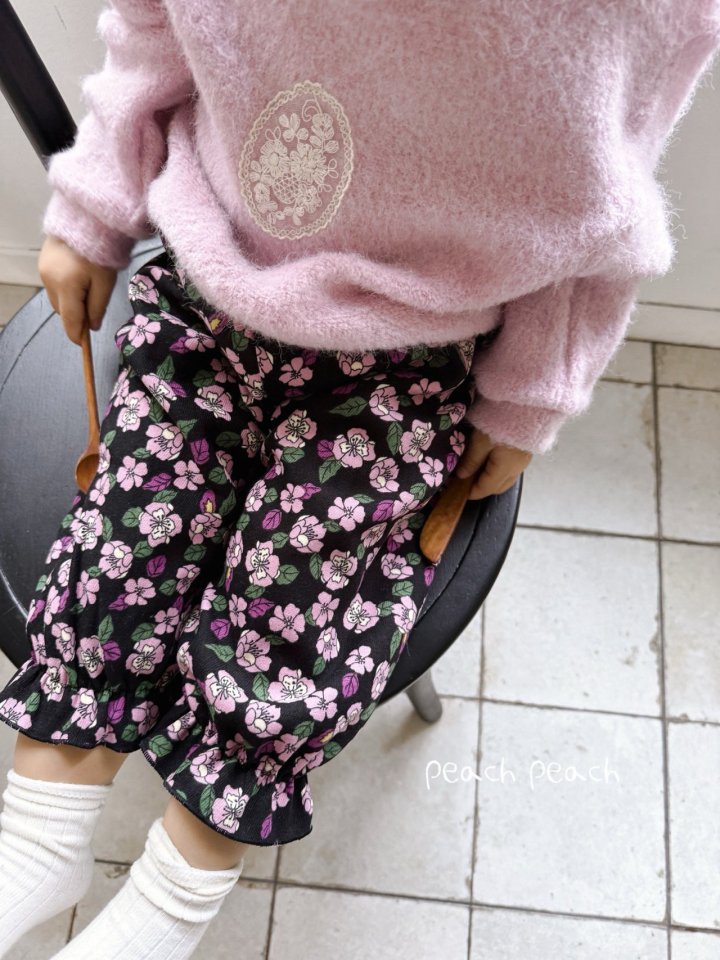 Peach Peach - Korean Children Fashion - #designkidswear - Grandma Pants - 6