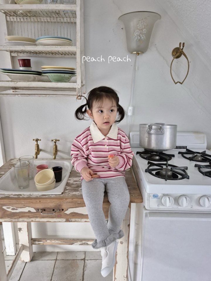 Peach Peach - Korean Children Fashion - #childrensboutique - Berry Berry Tee - 4