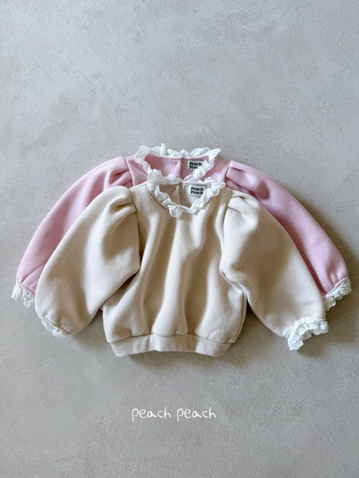 Peach Peach - Korean Children Fashion - #discoveringself - Petit Sweatshirt - 12