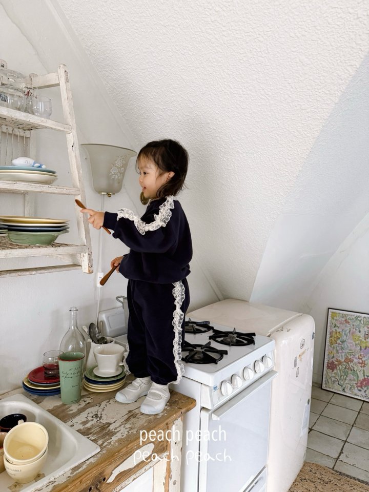 Peach Peach - Korean Children Fashion - #discoveringself - Chouchou Pants - 8