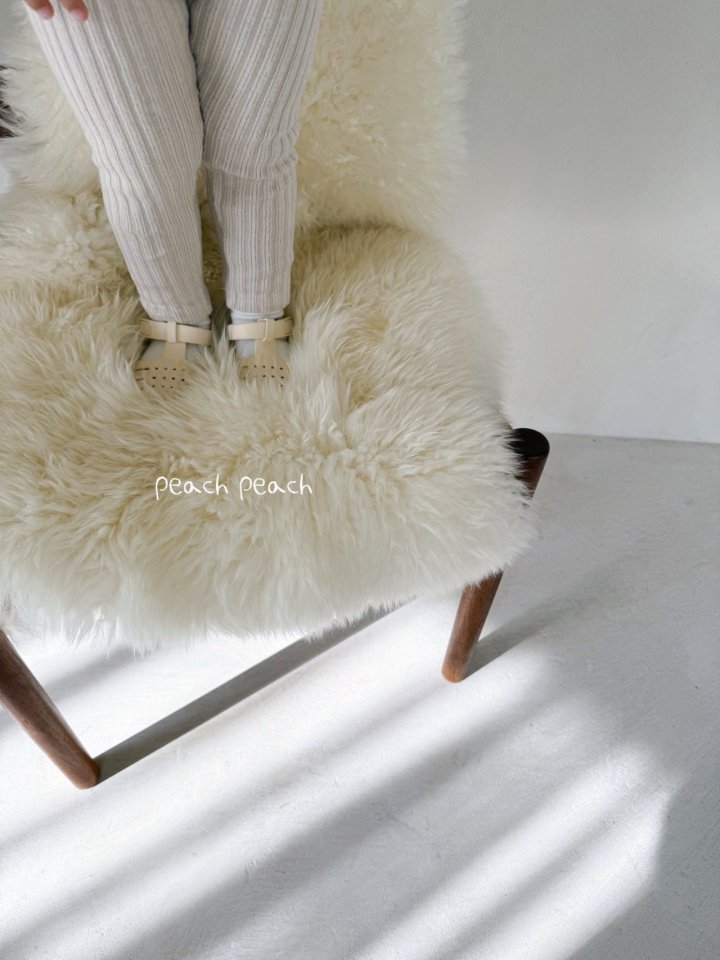 Peach Peach - Korean Children Fashion - #discoveringself - First Snow Leggings - 5