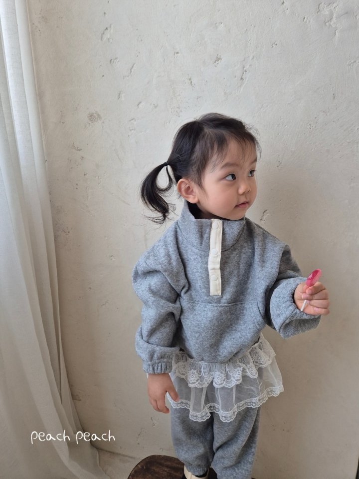Peach Peach - Korean Children Fashion - #discoveringself - Carol Anorak - 11