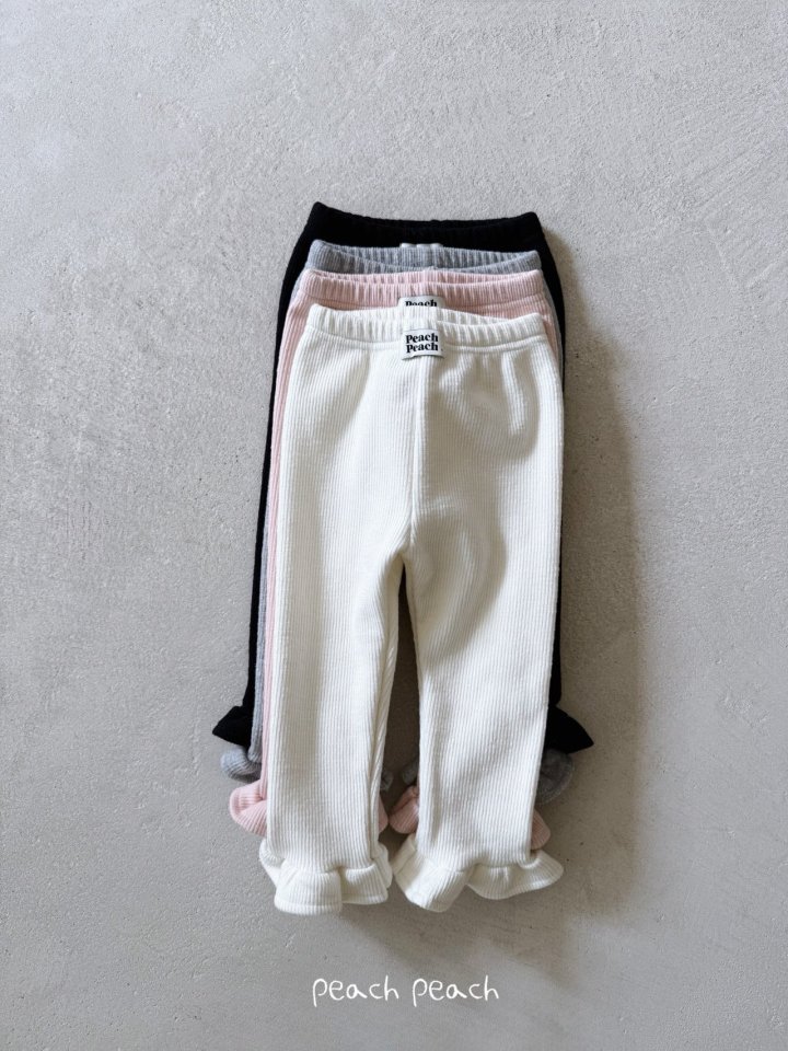 Peach Peach - Korean Children Fashion - #discoveringself - Lovely Leggings - 10