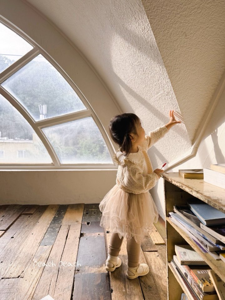 Peach Peach - Korean Children Fashion - #discoveringself - Darling Tutu Leggings - 6