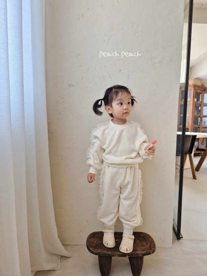 Peach Peach - Korean Children Fashion - #fashionkids - Chouchou Pants - 9