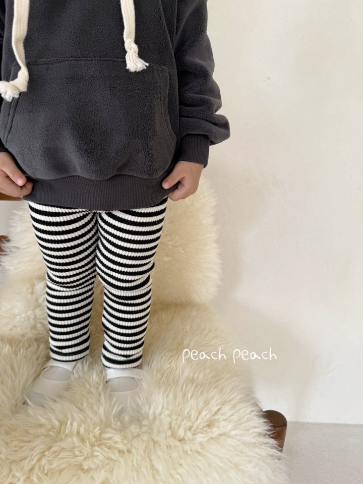 Peach Peach - Korean Children Fashion - #fashionkids - Jelly Leggings - 8