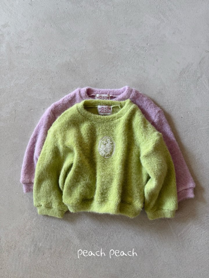 Peach Peach - Korean Children Fashion - #fashionkids - Aurora Knit