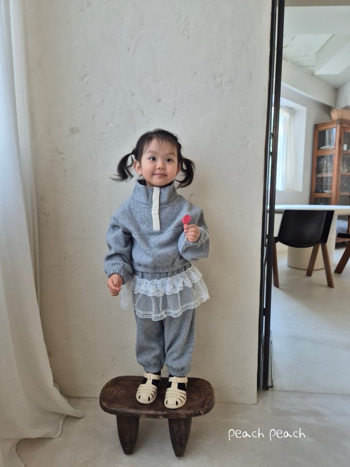 Peach Peach - Korean Children Fashion - #fashionkids - Carol Anorak - 12