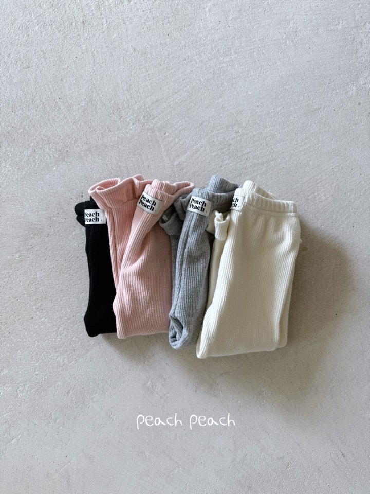 Peach Peach - Korean Children Fashion - #fashionkids - Lovely Leggings - 11