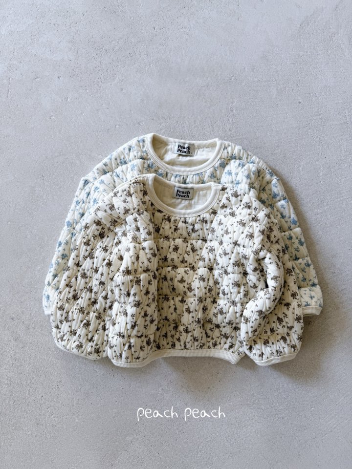 Peach Peach - Korean Children Fashion - #fashionkids - Softy Sweatshirt - 10