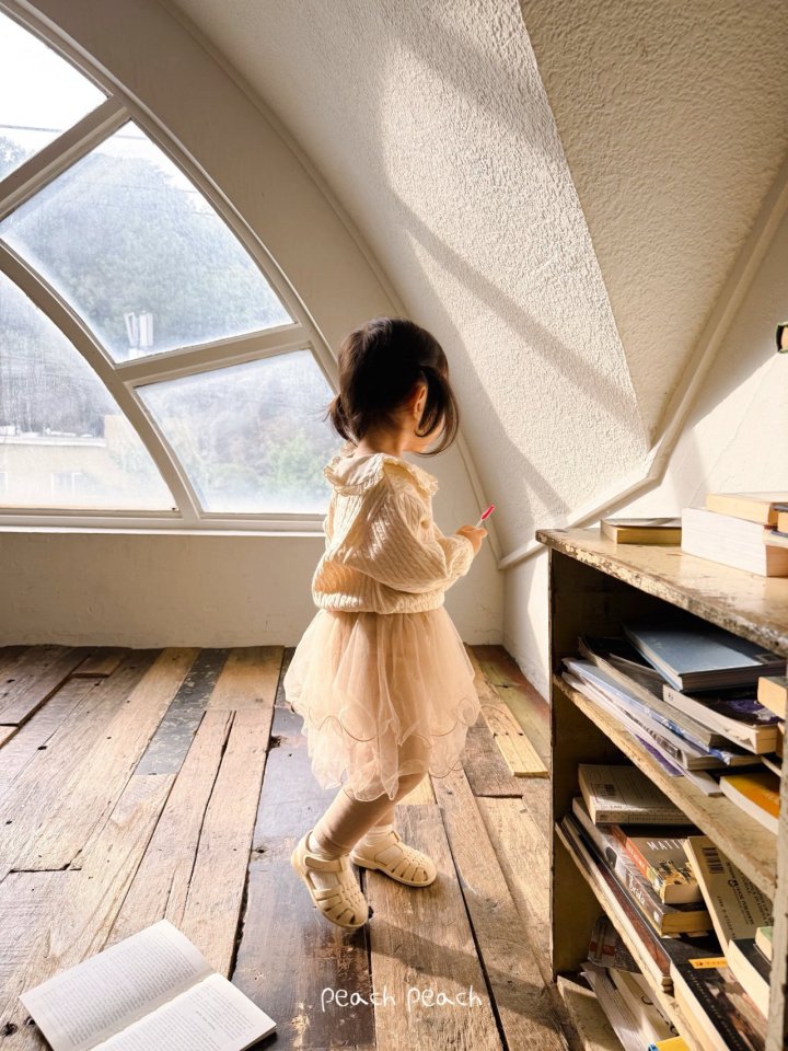 Peach Peach - Korean Children Fashion - #fashionkids - Darling Tutu Leggings - 7