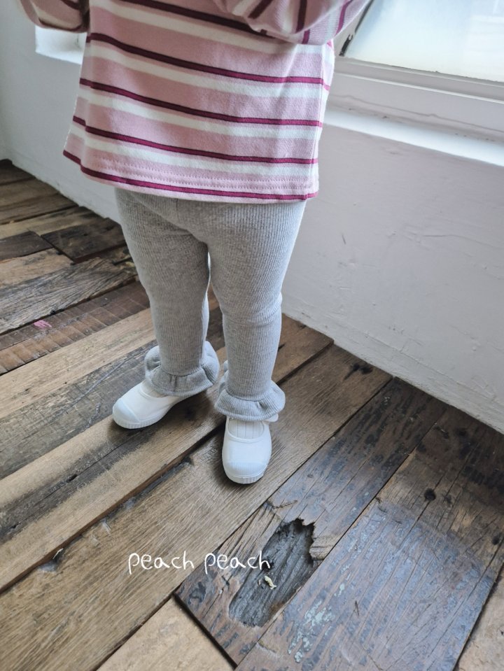 Peach Peach - Korean Children Fashion - #fashionkids - Berry Berry Tee - 6