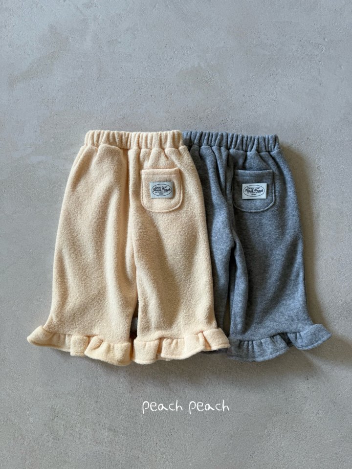 Peach Peach - Korean Children Fashion - #fashionkids - Carol Frill Pants