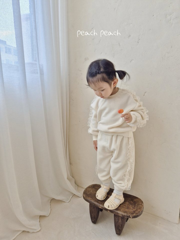 Peach Peach - Korean Children Fashion - #kidsshorts - Chouchou Pants - 10