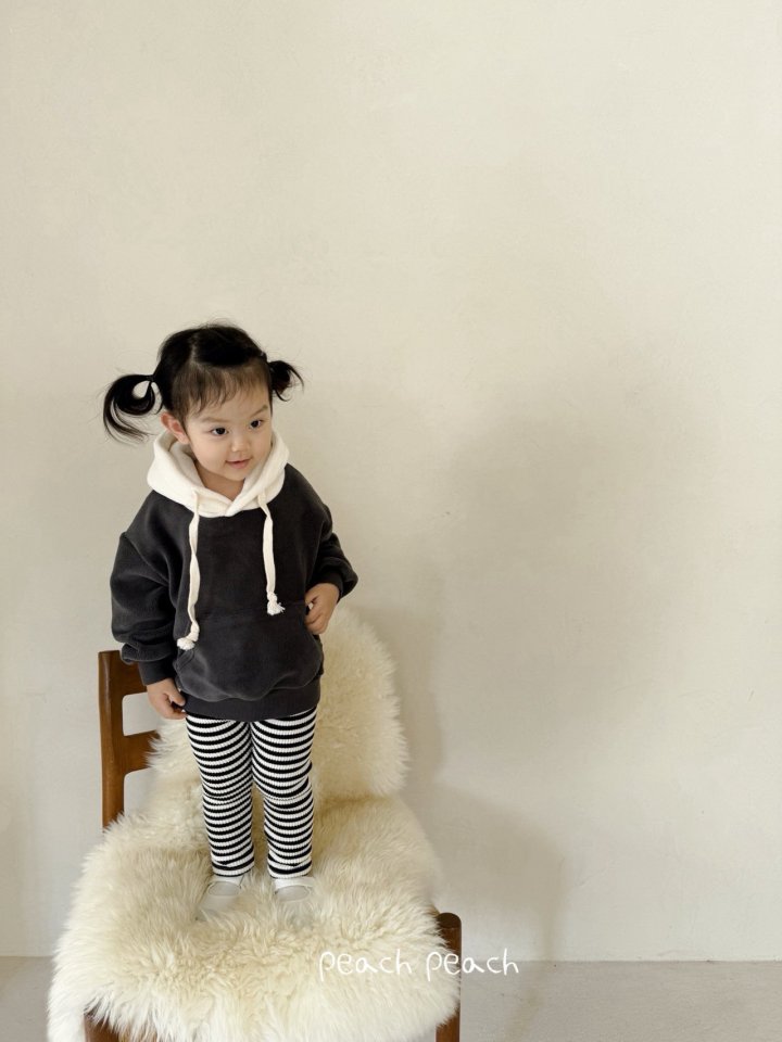 Peach Peach - Korean Children Fashion - #kidsshorts - Jelly Leggings - 9