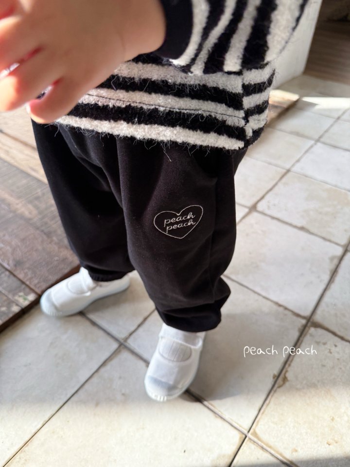 Peach Peach - Korean Children Fashion - #kidsshorts - Moncher Knit - 6