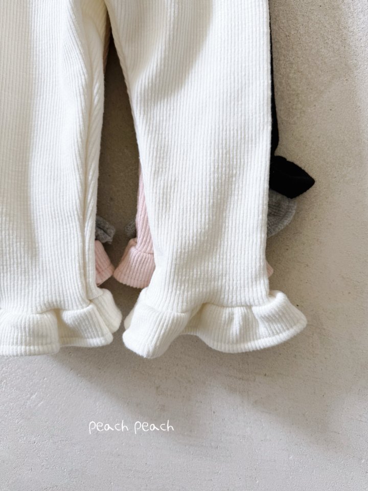 Peach Peach - Korean Children Fashion - #kidsshorts - Lovely Leggings - 12