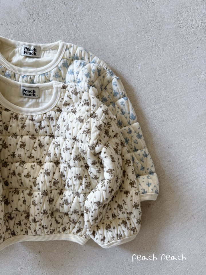 Peach Peach - Korean Children Fashion - #kidsshorts - Softy Sweatshirt - 11